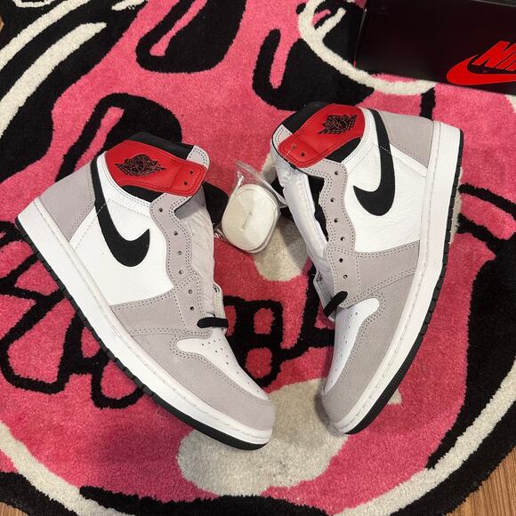 Jordan 1 Retro High Light Smoke Grey - Size 11.5 - Brand New - Picture 3 of 11